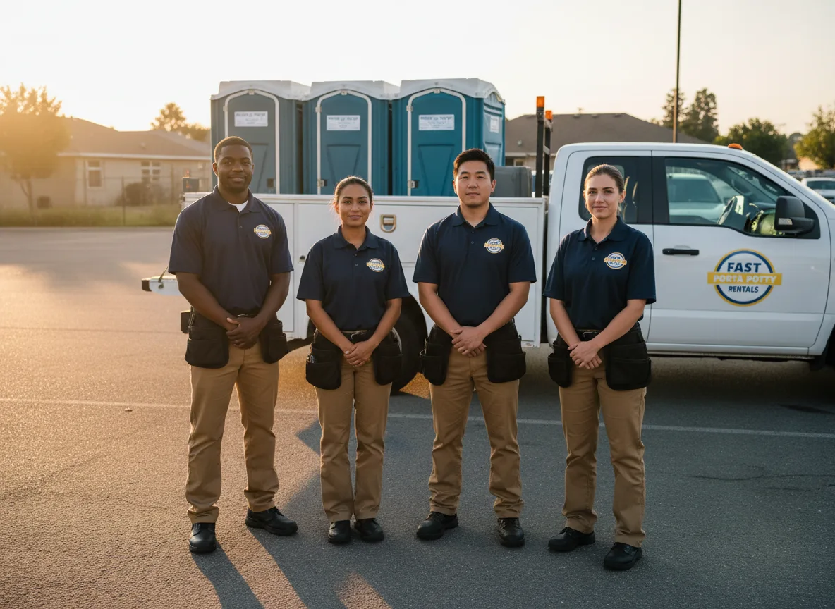 Standard Porta Potty Rentals company in Napoleon, OH