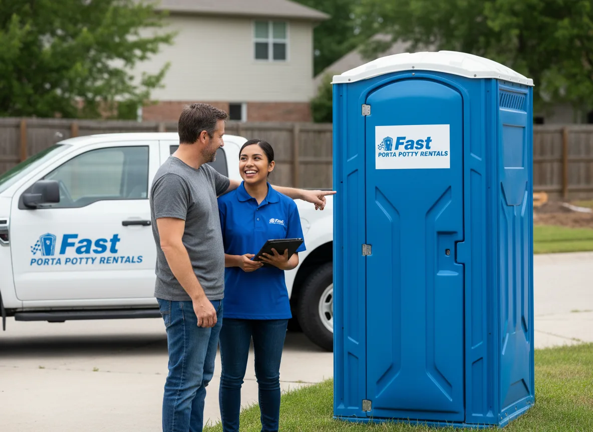 Standard Porta Potty Rentals Napoleon, OH FAQs