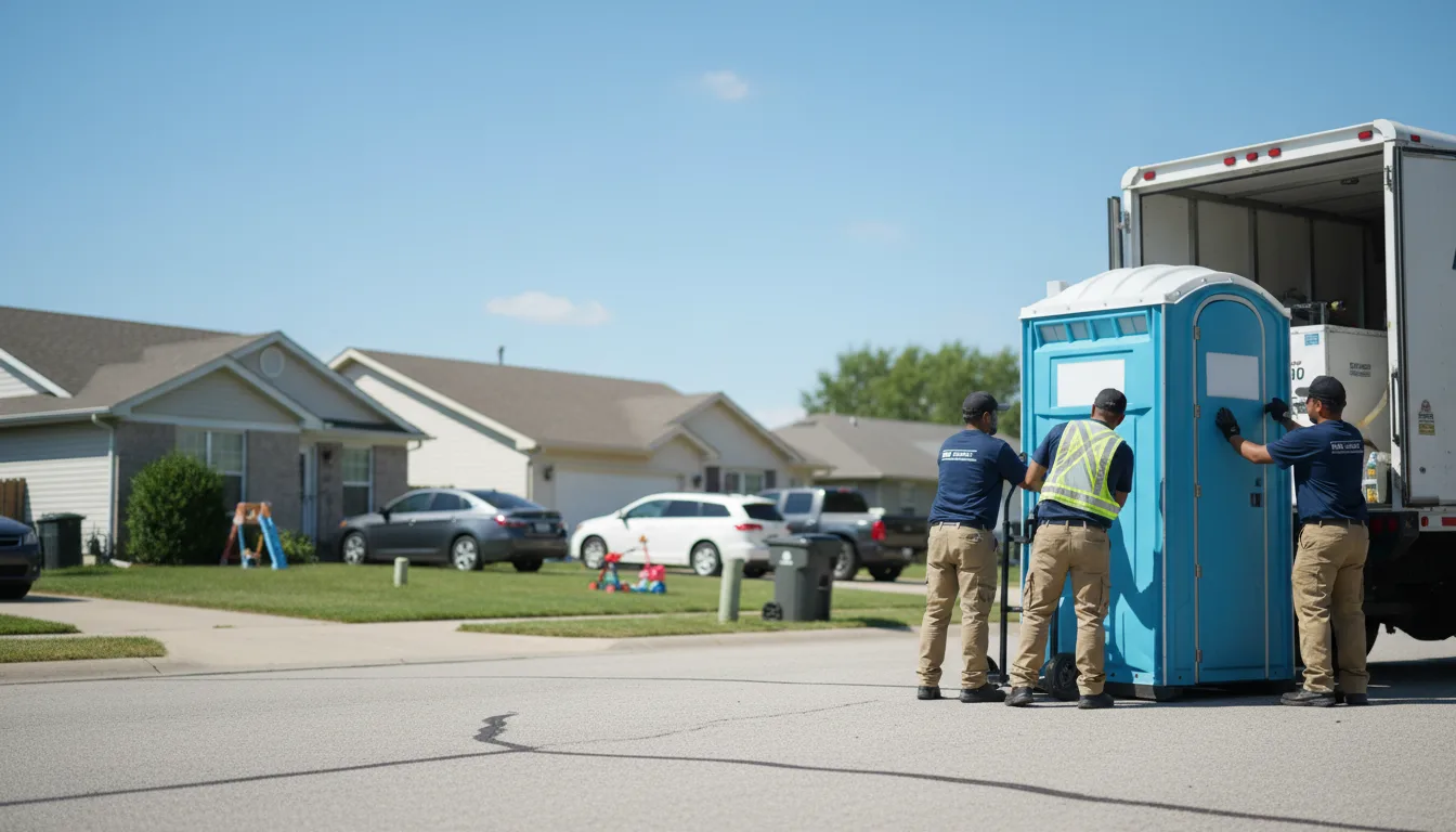 Standard Porta Potty Rentals in Napoleon, OH near me
